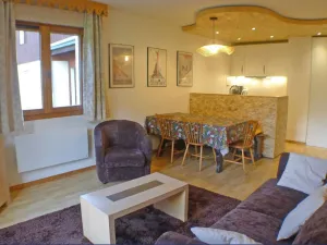 Image of Samoëns : Appt. RDC pour 6 pers. Parking & Animaux admis - FR-1-629-130