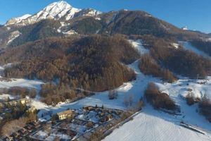 Image of Chalet charmant à Saint-Léger-les-Mélèzes avec vue sur la montagne