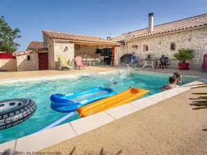 Image of Family Retreat with Heated Pool, Near Puy du Fou & La Rochelle, Sleeps 14