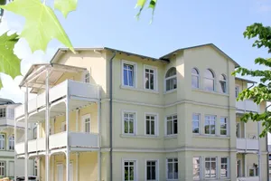 Image of strandnah und mit Balkon - Villa Strandmuschel FeWo 06