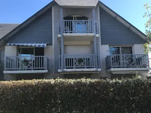 Image of 150 m from the beach pleasant studio in quiet residence on garden level