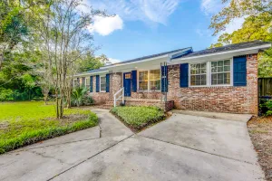 Image of Charming dog-friendly home with enclosed yard, fast WiFi, & washer\/dryer