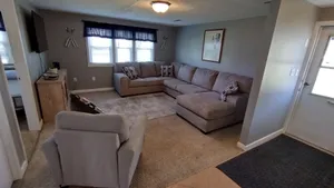 Image of Neat,clean relaxed atmosphere located just outside of town .