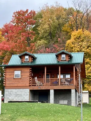 Image of Cozy Cabin Guilford Lake