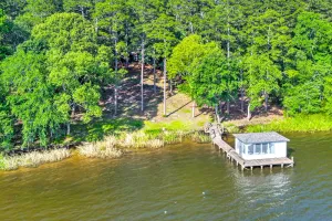 Image of Lakefront Crockett Cabin w\/ Boathouse & Kayaks!