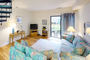 Image of Sea Pines Townhouse Steps From the Water w\/Free WiFi, Shared Pool, Private W\/D, AC