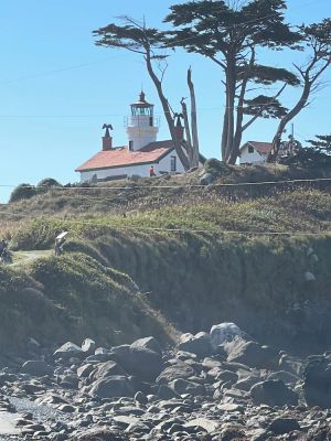 Image of The Cottages at Crescent City feature our Glamming Trailer: North Trail