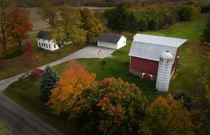 Image of Rustic Country farmhouse on 2 acres close to several lakes.