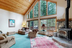 Image of Tahoe Donner Snow Globe