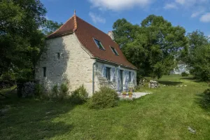 Image of Old Restored Farmhouse In Quercy Furnished In Modern And International Design
