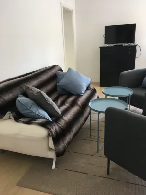 Image of 4 room apartment with balcony (and garden - !! currently not usable !!)