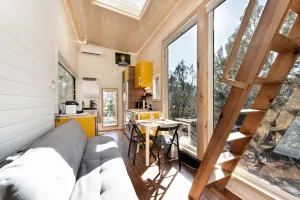 Image of Modern Tiny Home w\/ Grill, 25 Min. To Skiing, 3 Min. to Shops and Restaurants!