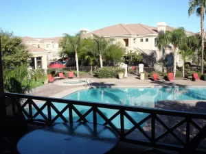 Image of Spacious 3 bedroom poolside condo in a well-located, quiet, resort-style complex