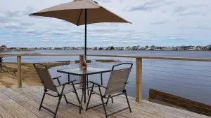 Image of Plum Island Basin Waterfront  w\/Private Safe Beach Perfect for Family