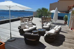 Image of St Tropez Gulf, luxury villa, very close to the sea with Jaccuzi Ste Maxime