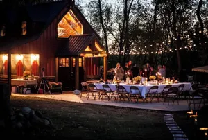 Image of Wizard's LOTR Cabin: New Treehouse Addition! Pet-friendly.