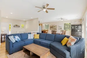Image of Lake front\/kayaks\/private dock\/ firepit\/game room w\/ pool table\/ sleeps up to 14