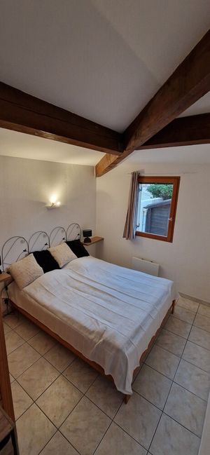 Image of Les Cabestans\" family home, sleeps 2 to 6, on the heights of Gruissan.