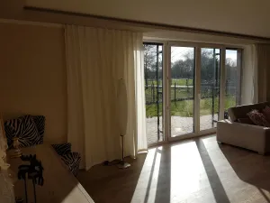 Image of Apartment with great terrace, huge kitchen and wheelchair suitable
