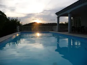 Image of Charming villa in a small village of Drôme Provençale