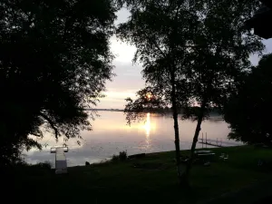 Image of Unique Family Home Overlooking Beautiful Wind Lake With 117' Lake Frontage