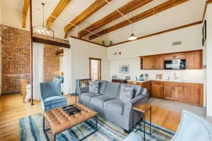 Image of Amity Flats: Jory Flat ~ A Historic Suite in the Heart of Amity