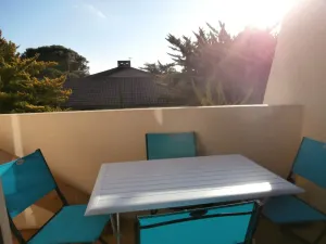 Image of Renovated 4-Person Apt in Seignosse: Central, Quiet, Near Beach, Balcony