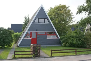 Image of Tent roof house with W-LAN - very close to the beach - - parking lot on the doorstep
