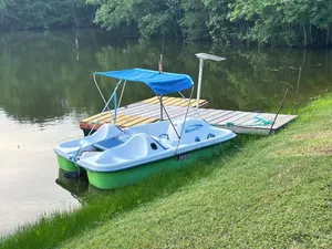 Image of Secluded, acreage,1.5m to dwntn. Fishing-paddleboat-nature trail-KING Sleep# Bed