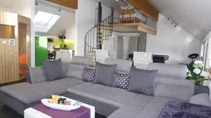 Image of Loft in der Natur mit Gartenzugang und Sauna