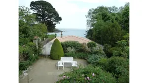 Image of PORNIC T2 terrace apartment with superb sea view, a real favorite.