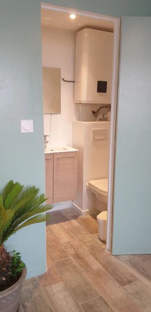 Image of A beautiful new studio, fully equipped and green
