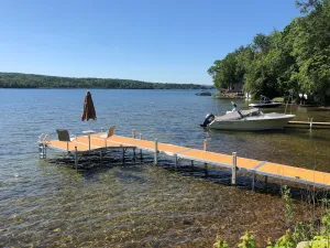 Image of Waterfront Lake Winnisquam House, Guest House & Barn Game Rm, Sleeps 16 w\/ Beach