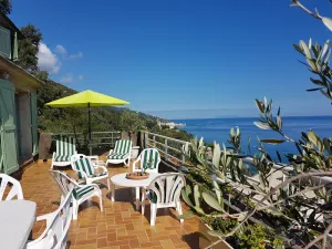 Image of Beautiful house on the sea 300 m from the beach