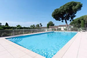 Image of Bright cocoon with pool and sea view
