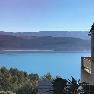 Image of Comfortable apartment with large terrace and lake view