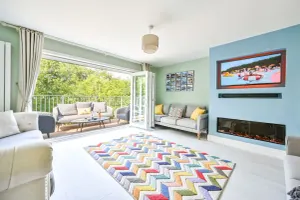 Image of River View Retreat - family house close to the centre of Looe