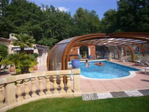 Image of PAGNOL Chambre et table d'hotes : In a peaceful setting at the foot of the Ste Baume