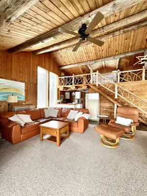 Image of New!  Cozy Lakefront Cabin on Red Cedar Lake in Birchwood, WI