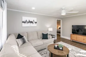 Image of Stylish & Comfy ~ 5★ Location near Downtown ~ Backyard ~ Updated