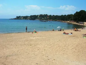 Image of Saint-RAPHAEL La Peguiere Face a la plage Vue Mer