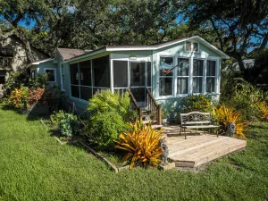 Image of Waterfront harbor cottage, walking distance to downtown, near to beaches & more!