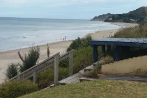 Image of Wainui Absolute Beachfront Studio Unit