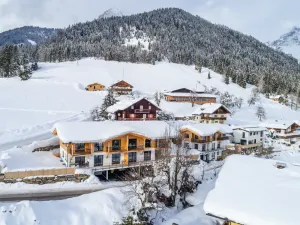 Image of Penthouse in idyllic village near ski lift