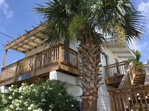 Image of Blue Moon Carriage House Loft in Historic Apalachicola FL Downtown District