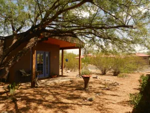 Image of Serene, Spacious 2 room Studio.  Private Patio