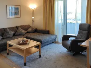 Image of Beachfront 3-room apartment on the North Sea with balcony and sea view - Hus Inselkieker