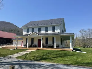 Image of Renovated farmhouse on Pine Creek