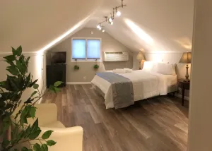 Image of Comfortable apartment, Near to Aviation Museum -Spruce Goose