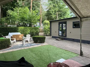 Image of Smoke-free chalet on the edge of recreation park 't Veluws Hof, dogs welcome.